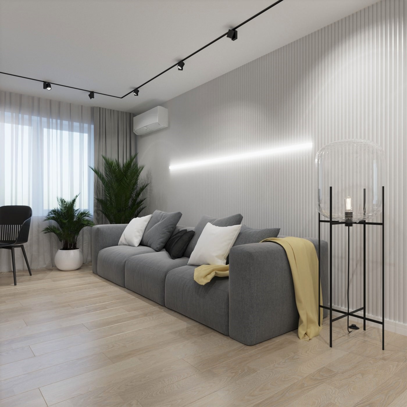 Обложка проекта: / 56 кв.м.