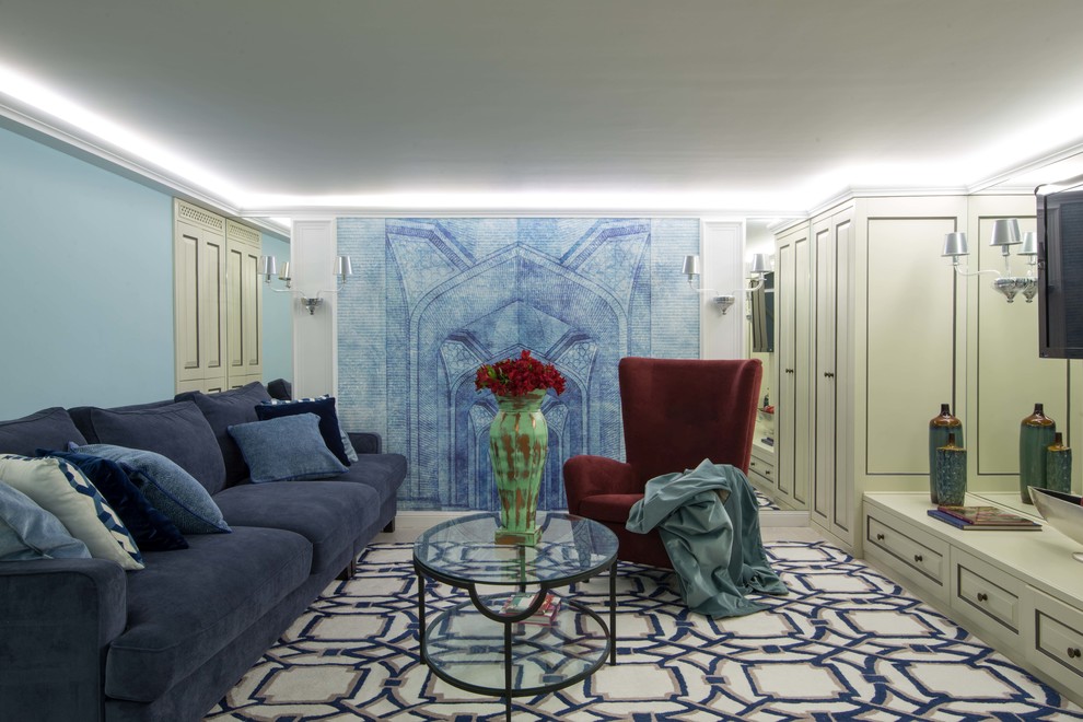 Двухуровневая квартира в Крылатском