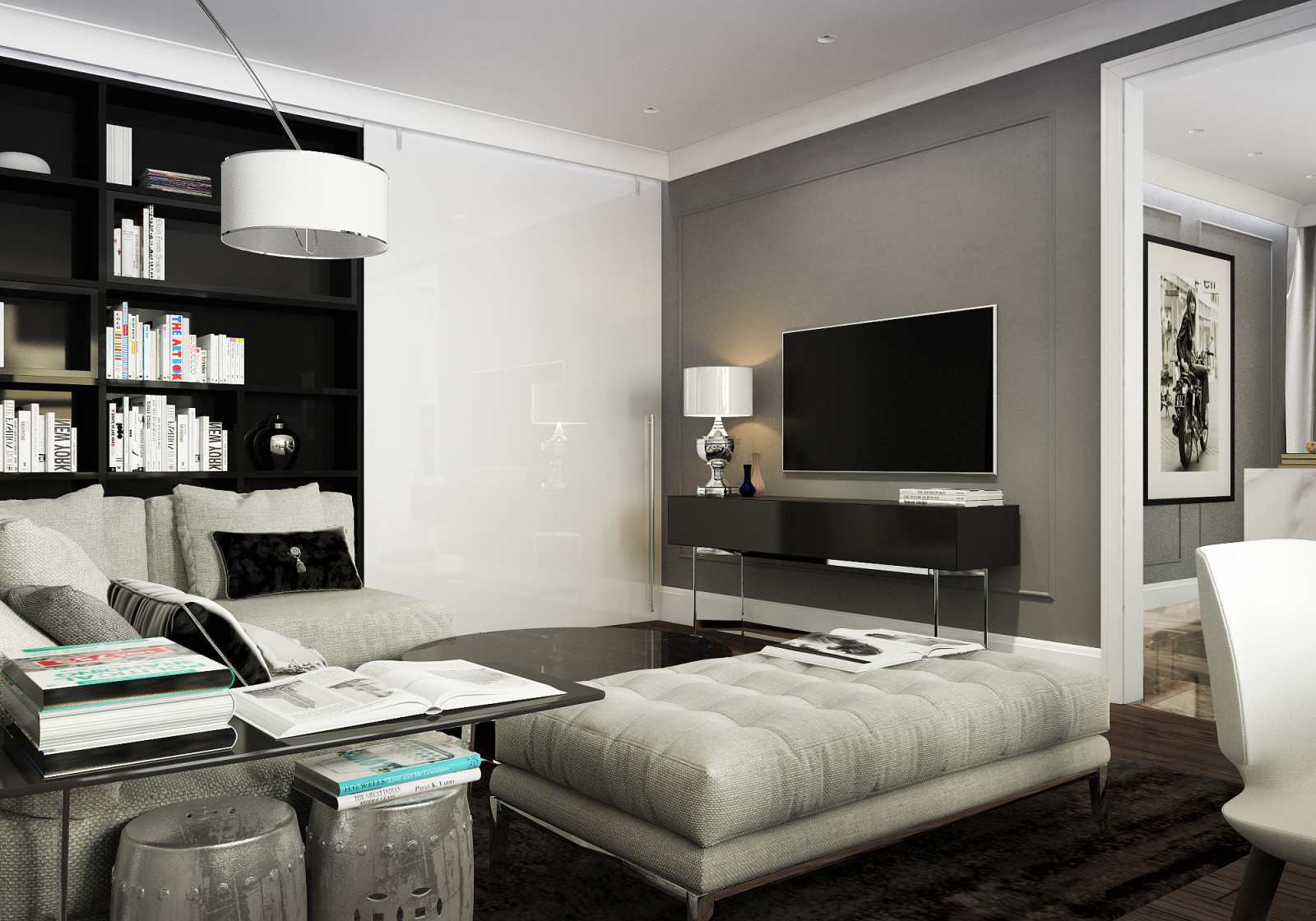 Валенсия. Просторная квартира для семьи