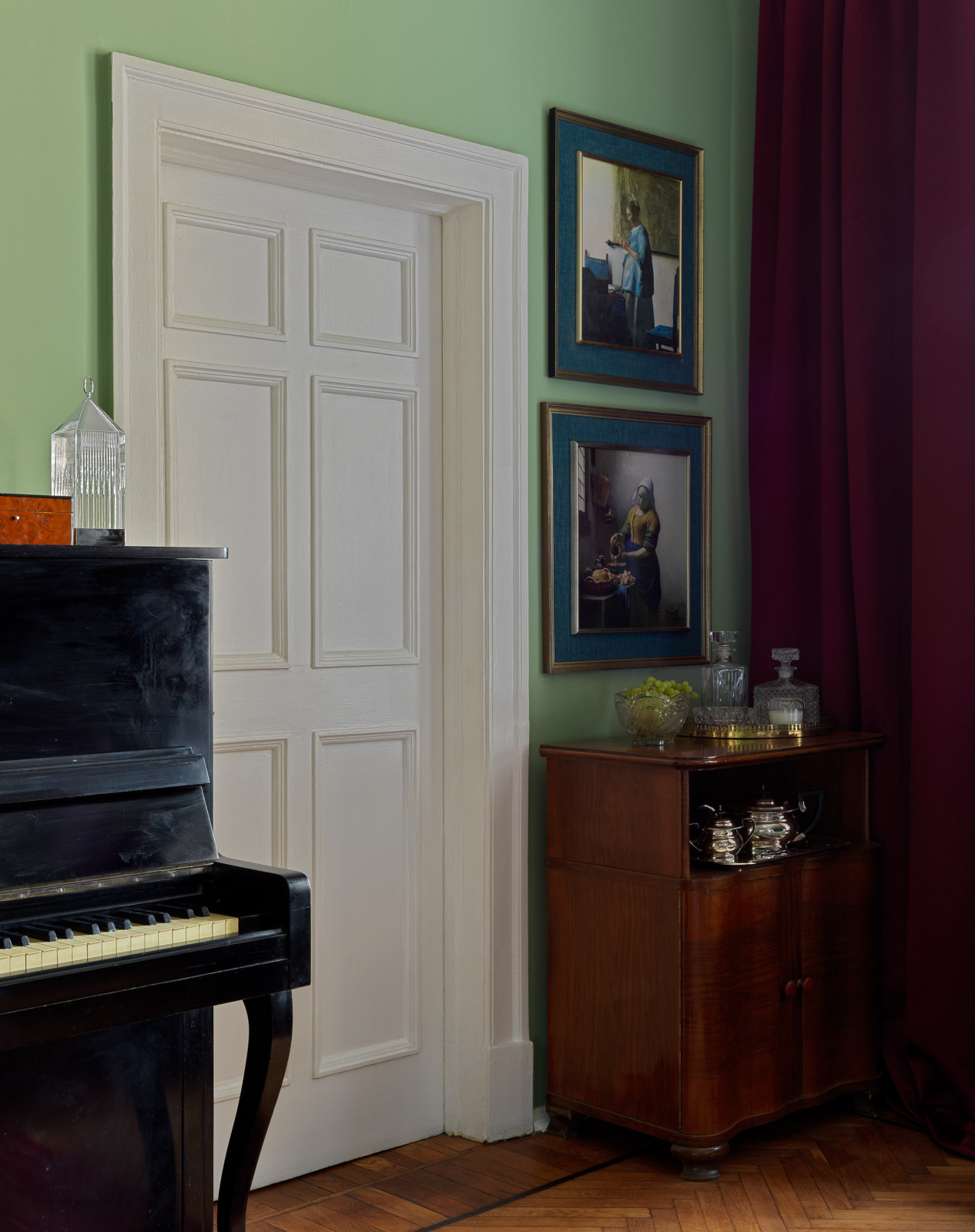 Интерьер в сталинской высотке (гостиница Украина)