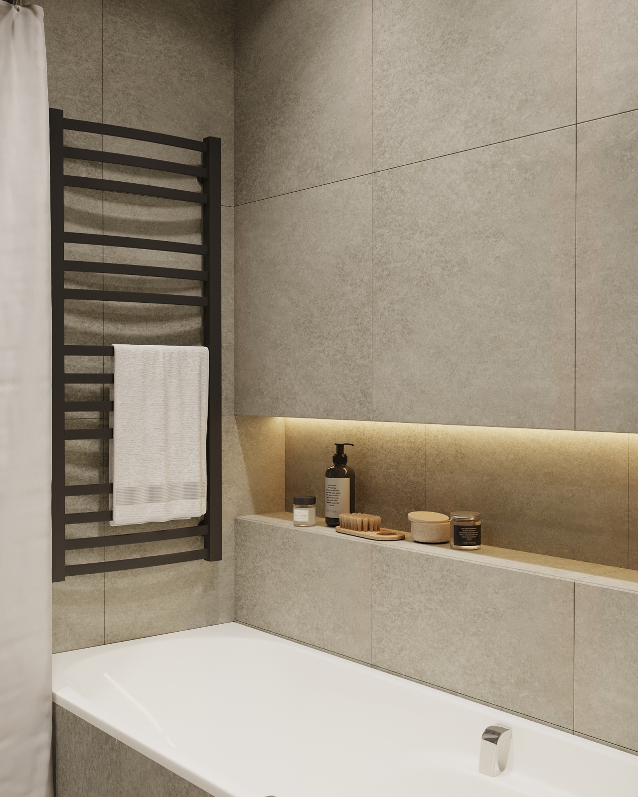 Дизайн 2к квартиры в ЖК Светлана