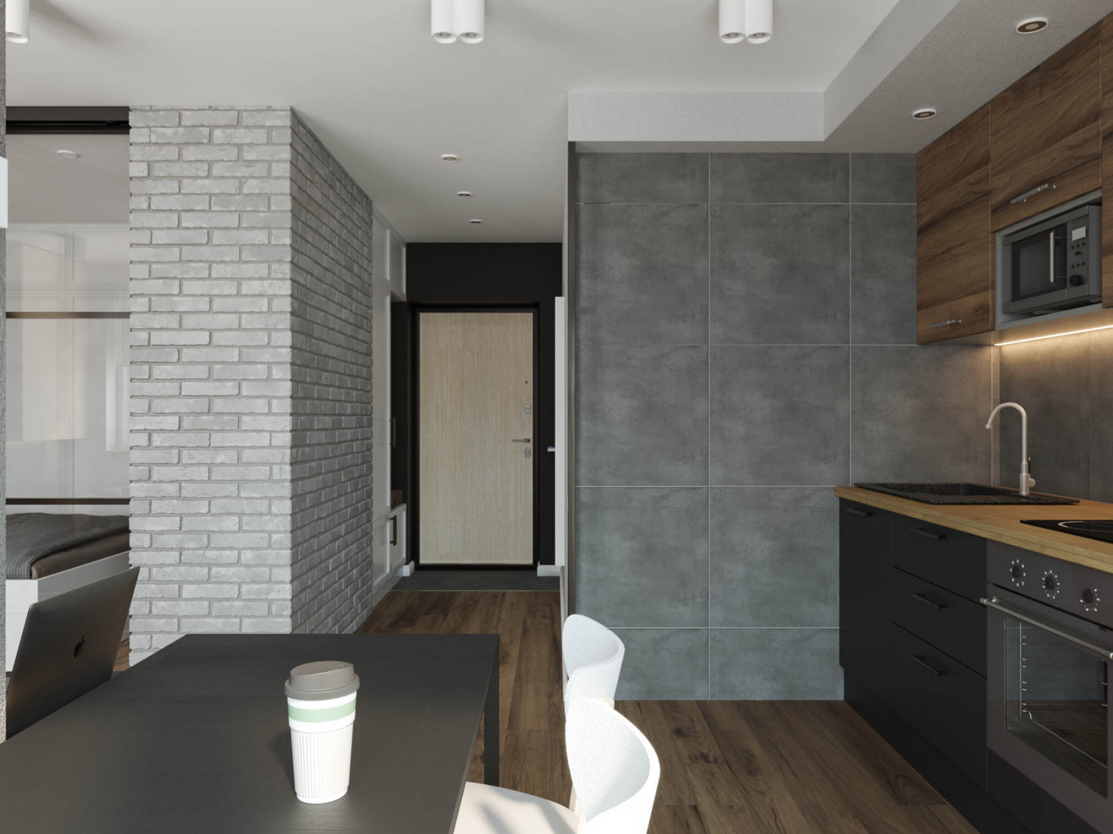 37 кв.м в ЖК Паруса