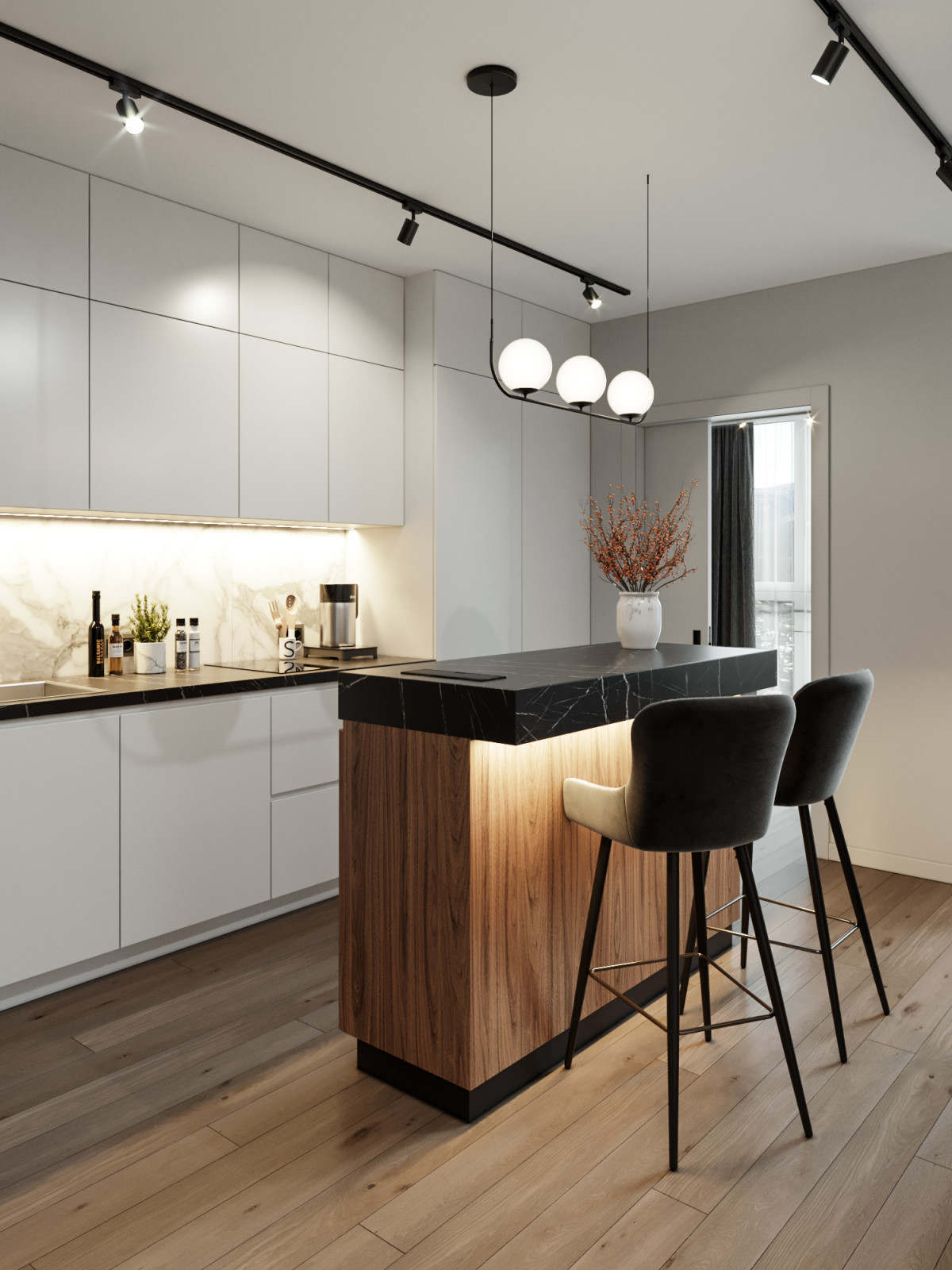 Студия для холостяка