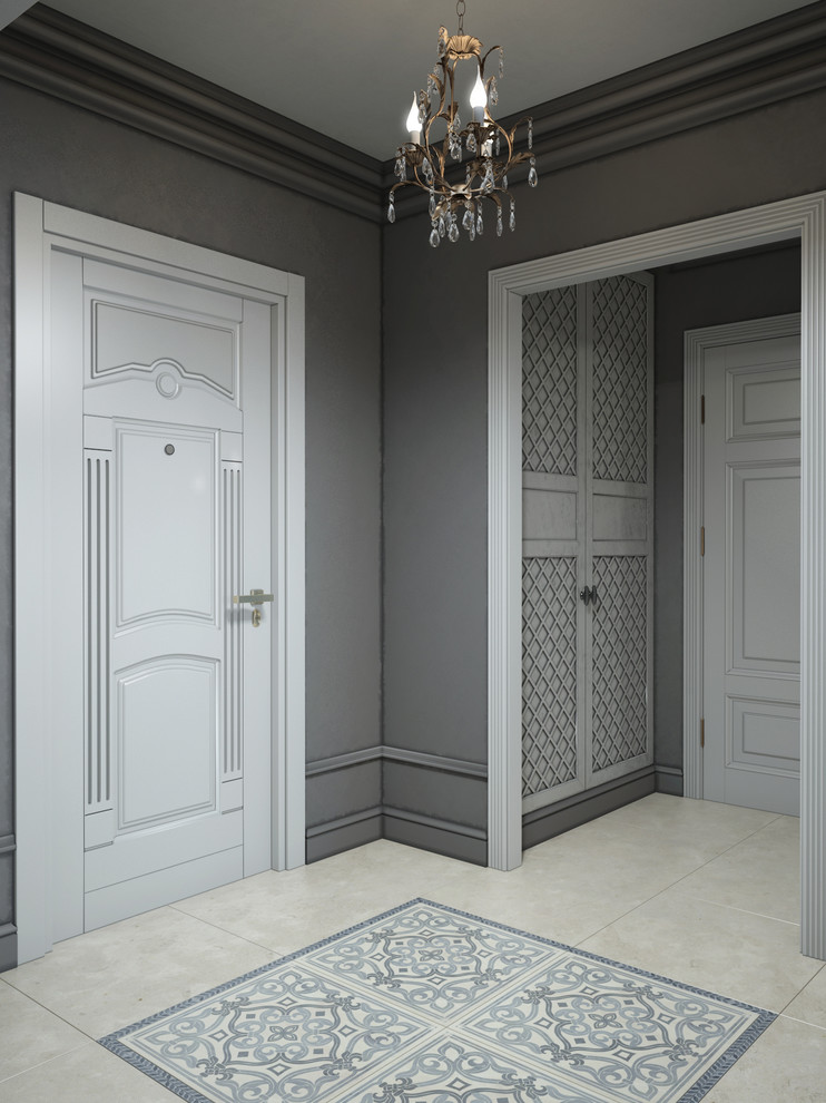 Типовая квартира П3М7