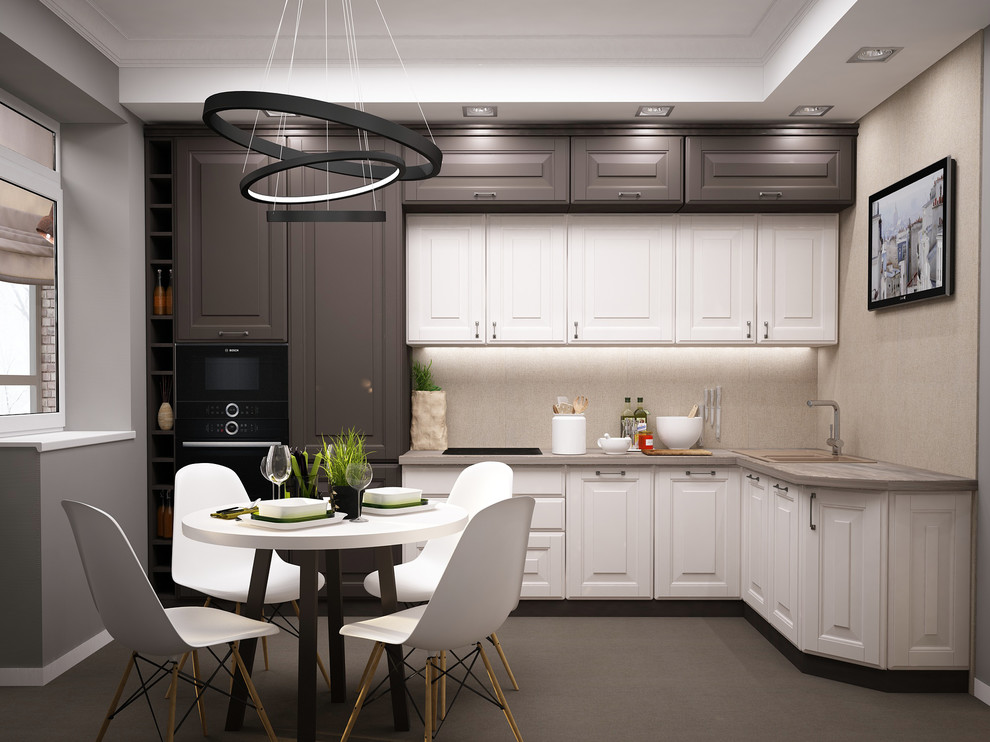 1-комнатная квартира в современном стиле