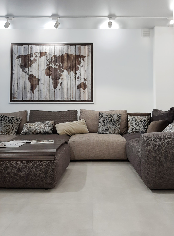 Таунхаус в современном стиле. Contemporary townhouse.