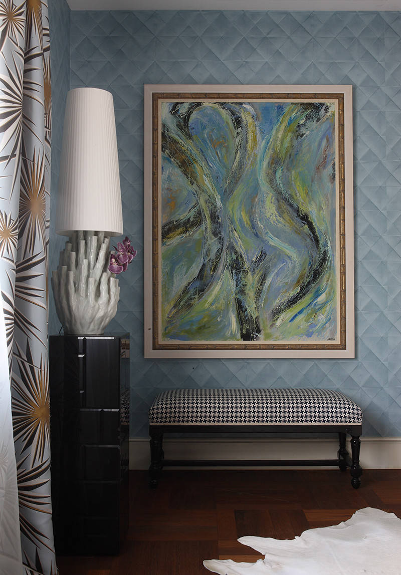 Houzz тур: Дом в Подмосковье с анфиладой комнат и арт-объектами