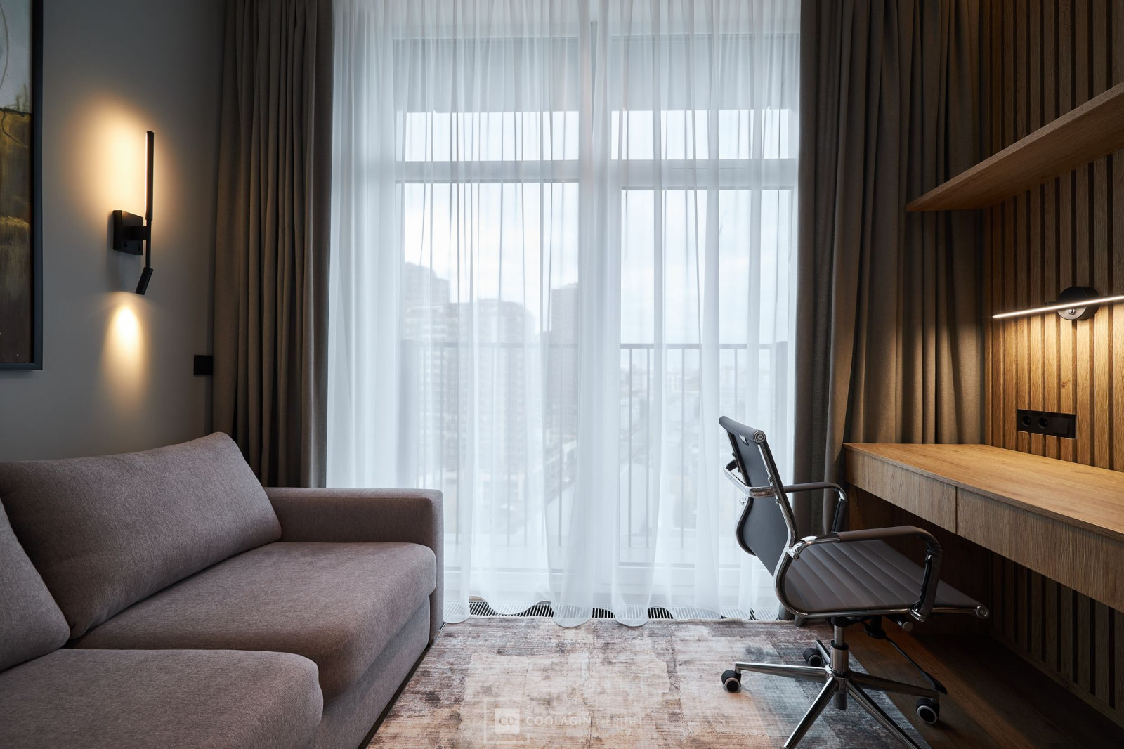 Яркая квартира для детей заказчика