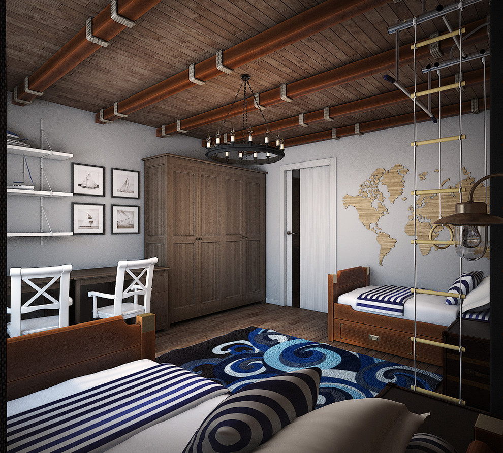 Дизайн-проект 3-х комнатной квартиры,103 м2. Стиль Современный