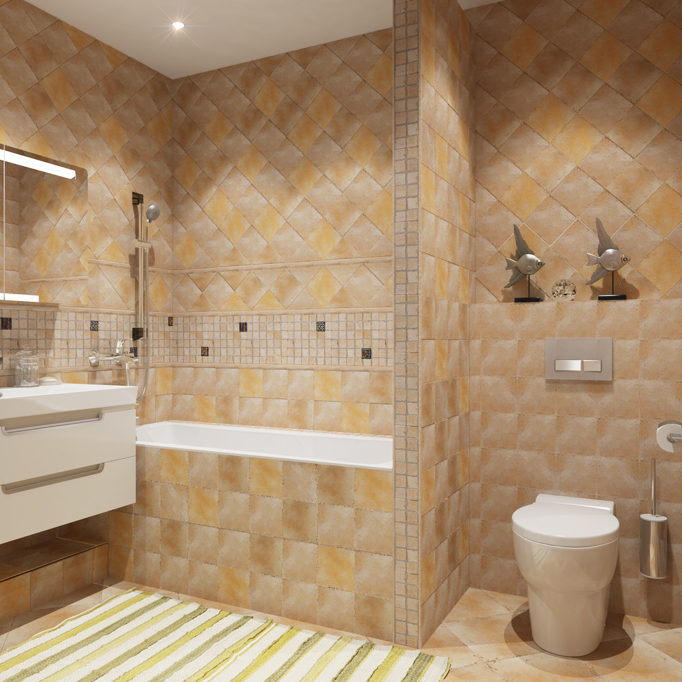 Дизайн-проект квартиры, около м.Павелецкая, 45 кв.м