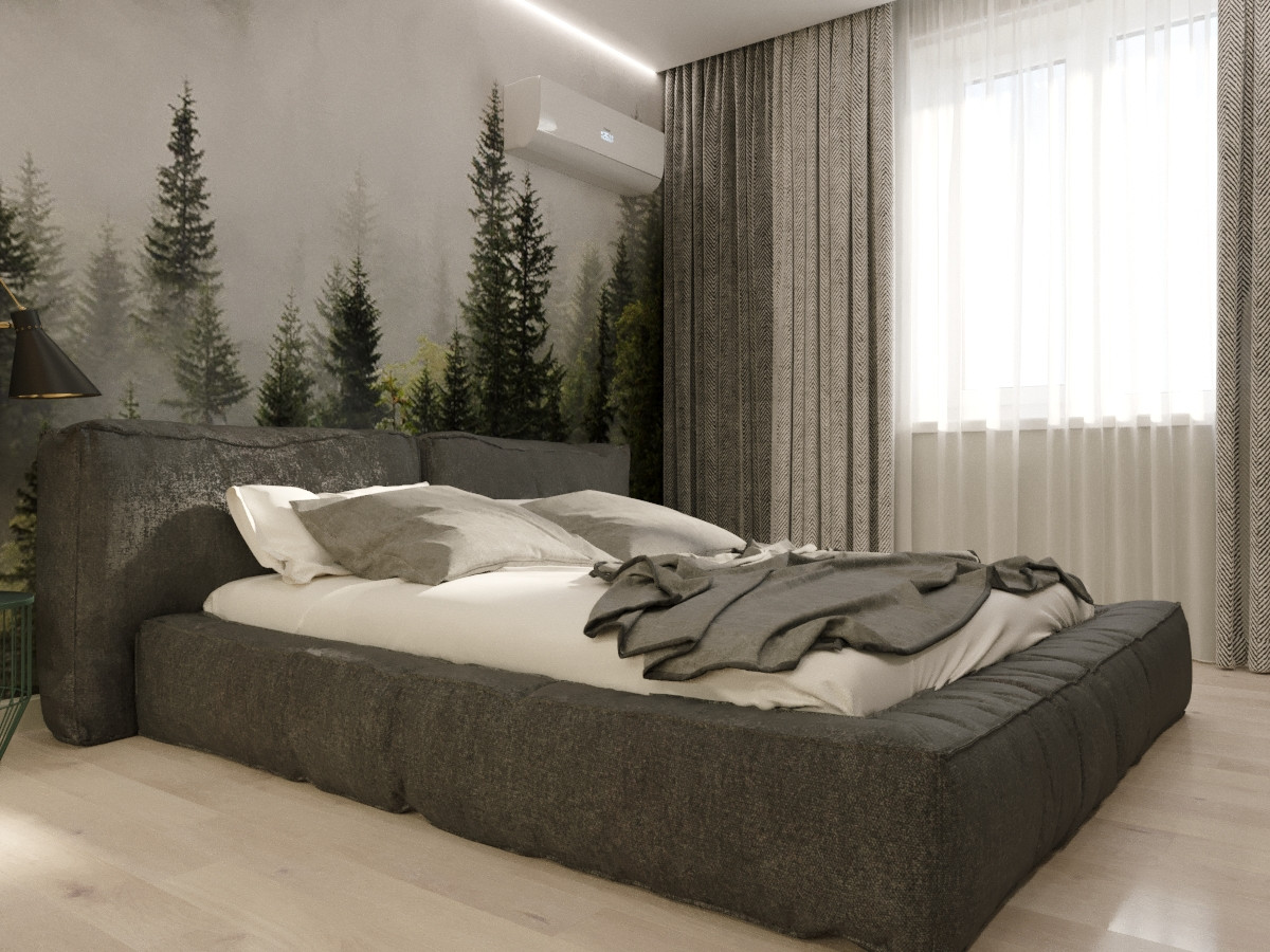 Квартира холостяка