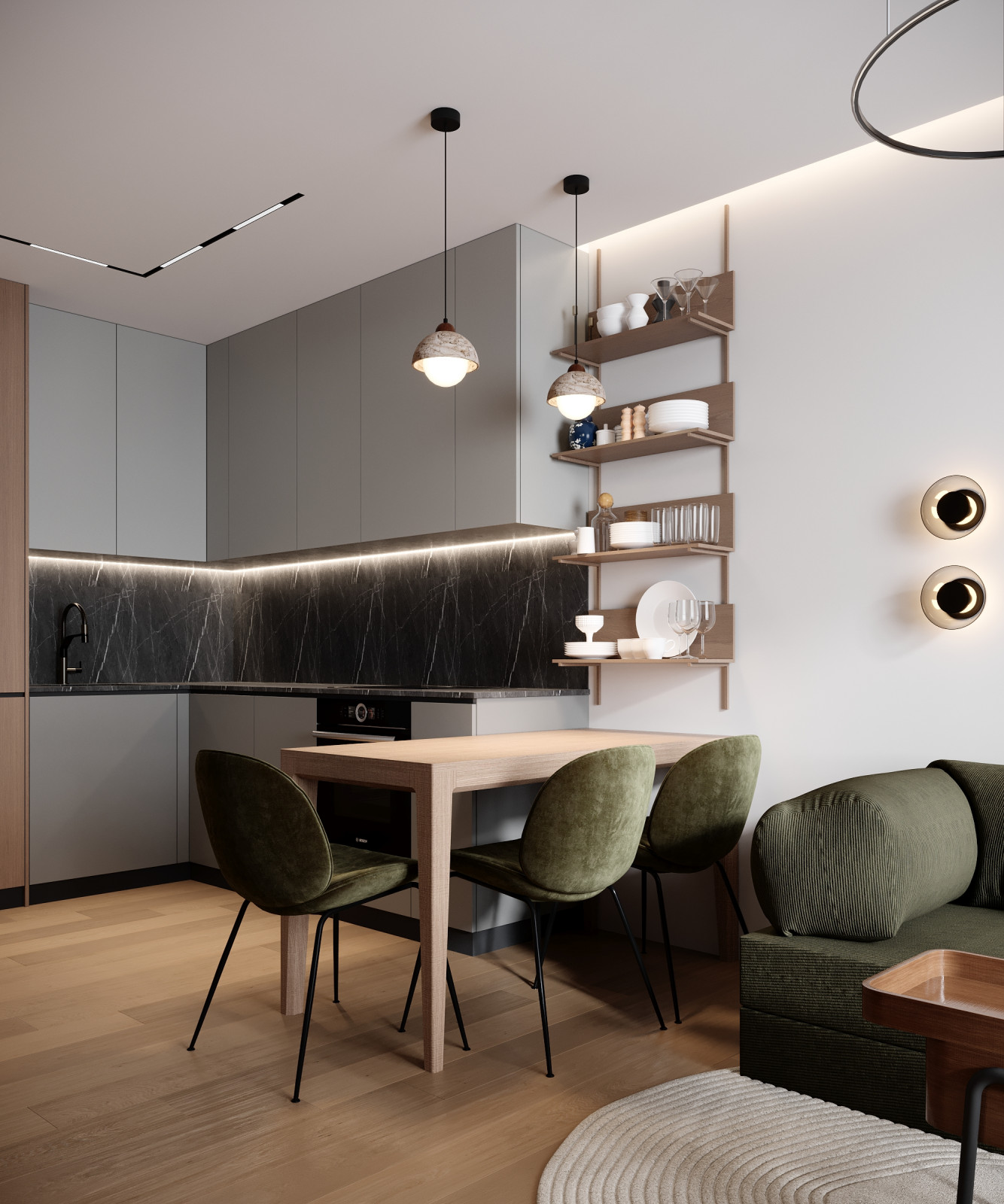 ЖК Лосиноостровский парк 34 м2