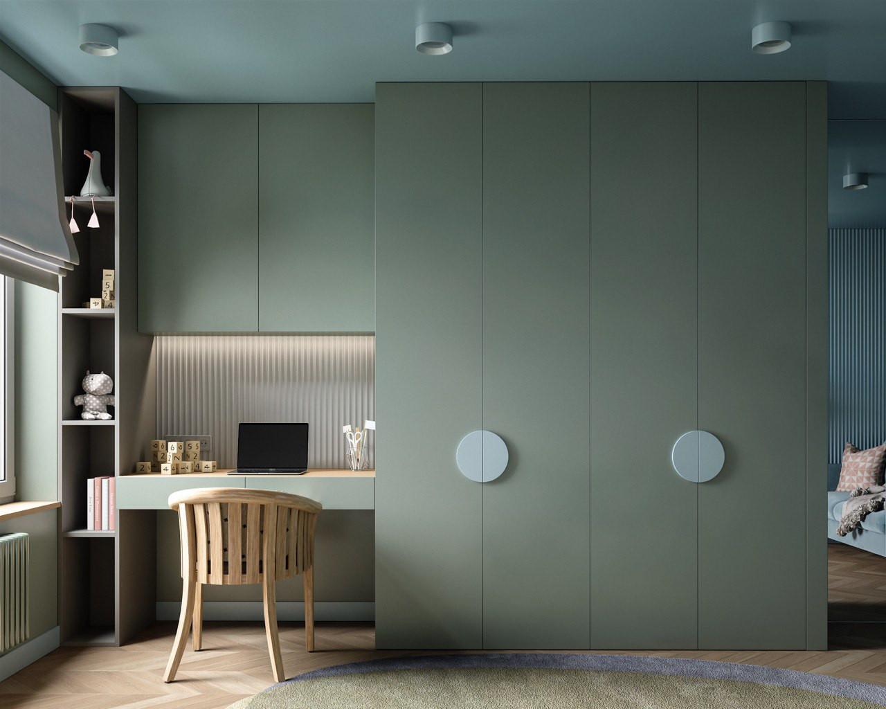 Проект в ЖК Триумф Парк