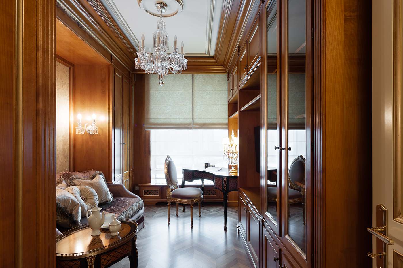 Дворцовая классика в городской квартире