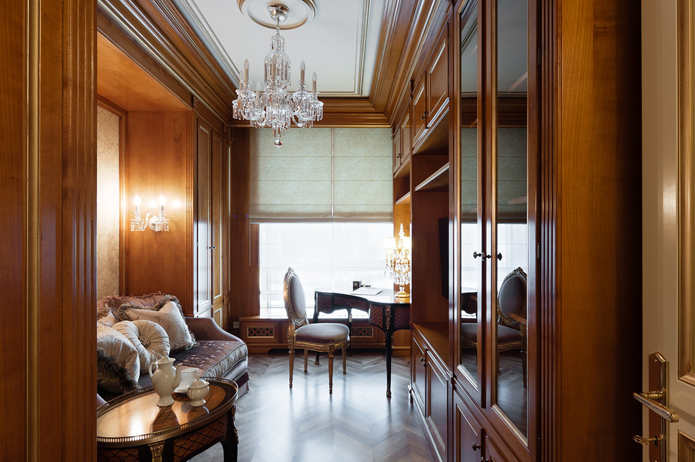 Дворцовая классика в городской квартире