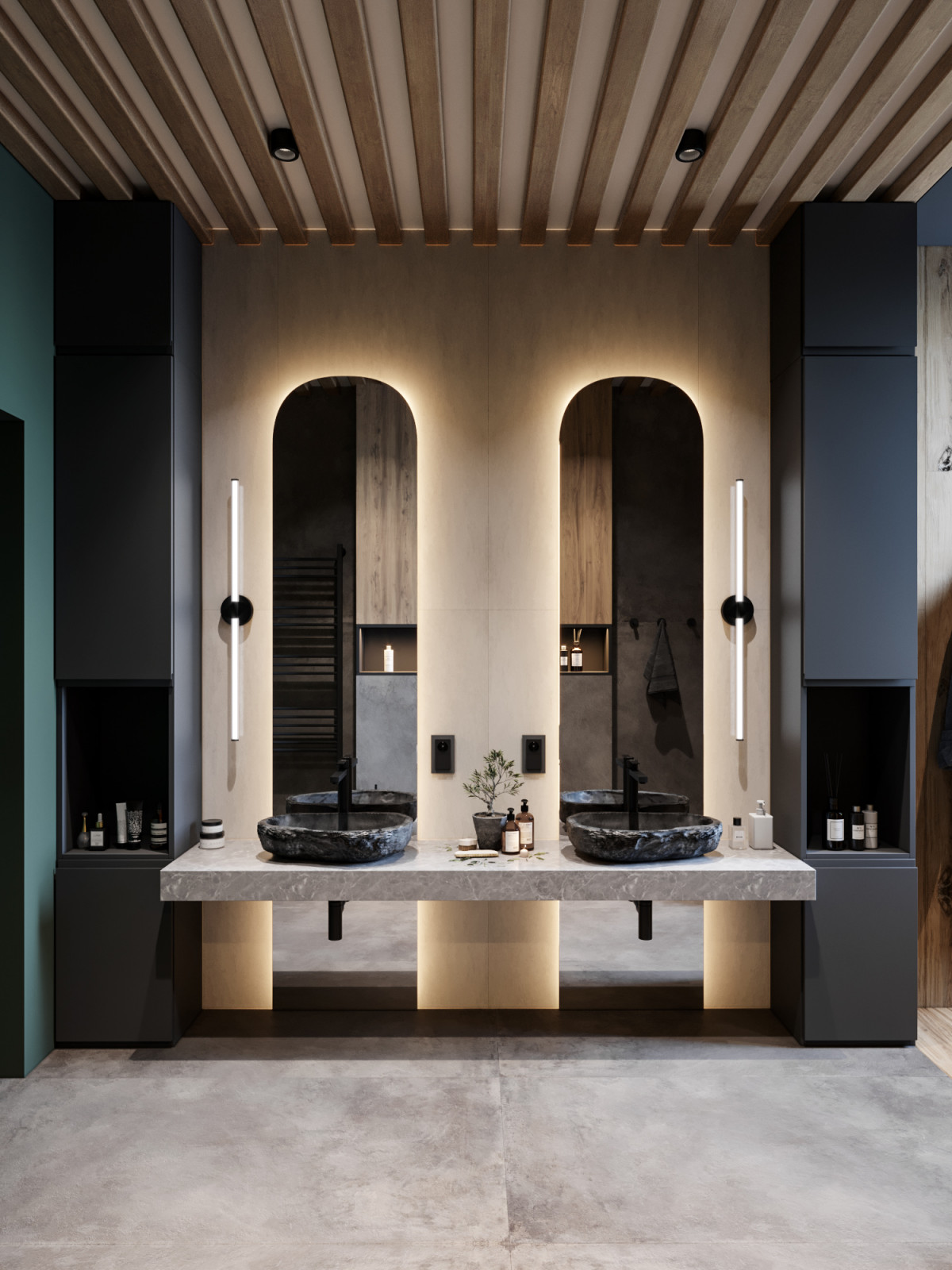 Дом со вторым светом в Изумрудном