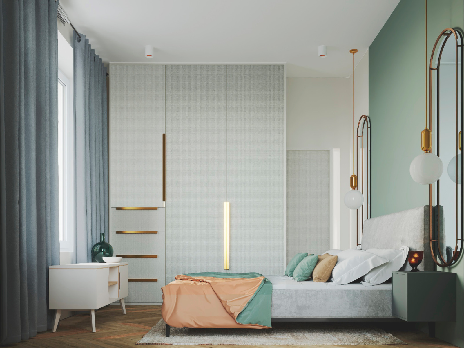 Москва.  ЖК "Огни". ул. Лобачевского