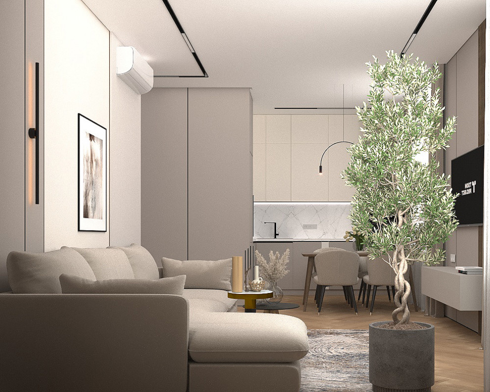 3х комнатная квартира ЖК Событие 3