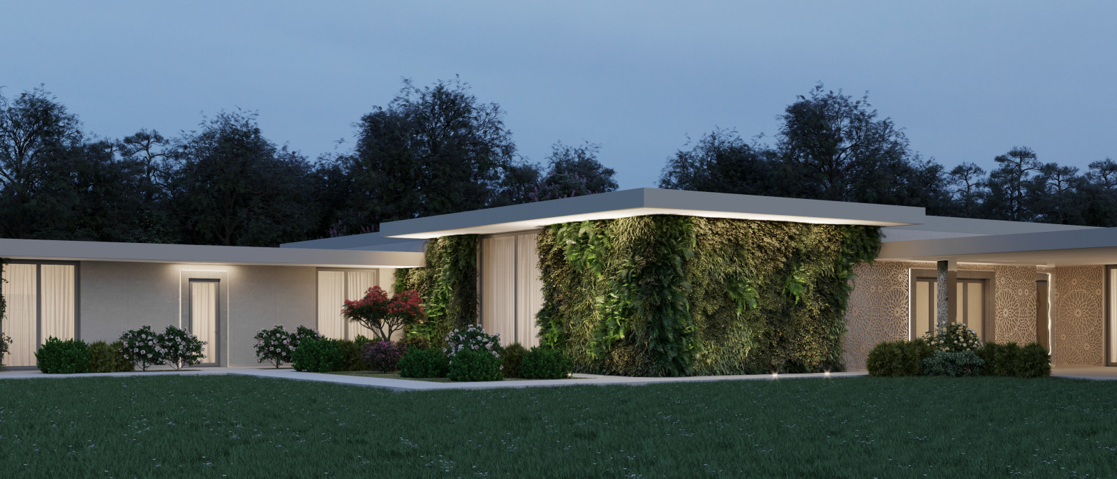 Проект частного загородного клуба