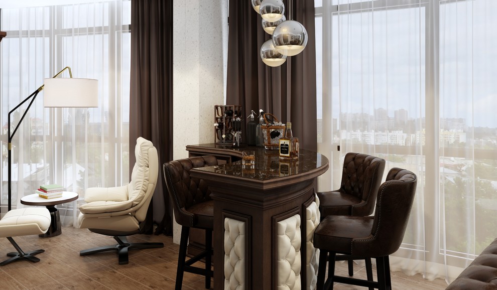 Дизайн квартиры в ЖК Флагман