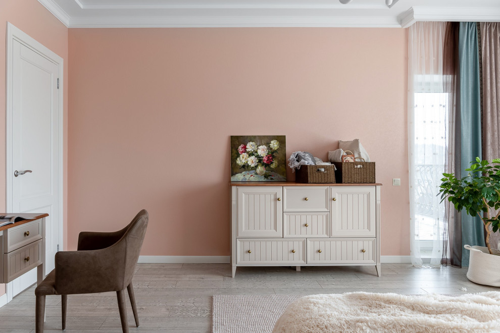 Реализация интерьеров частного дома на Океанской