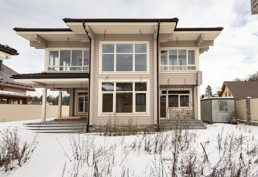 Дом из клееного бруса К-231