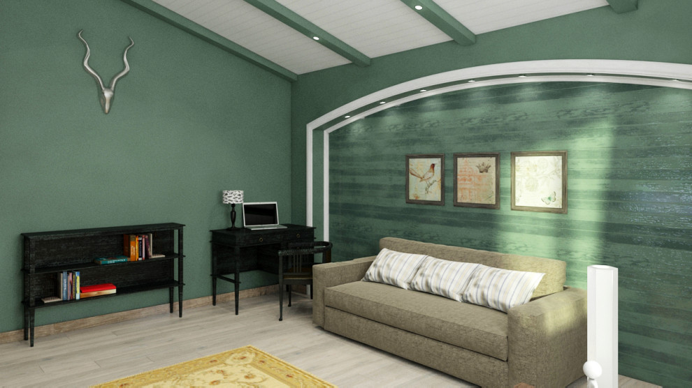 Городской прованс. Дизайн интерьера частного дома