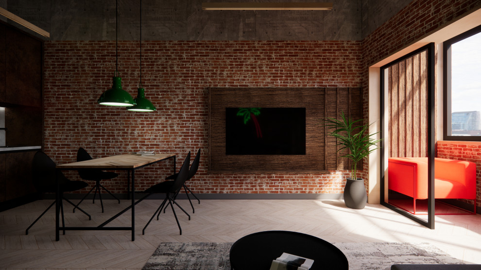 Обложка проекта: PROJECT APPARTMENT IN VORONEZH