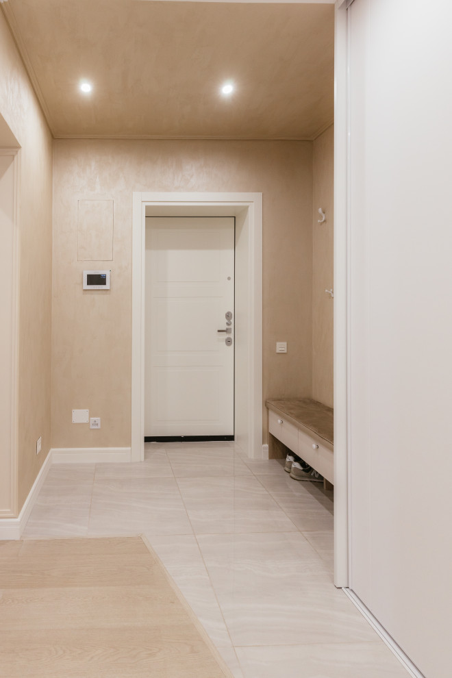 Обложка проекта: Реализованный дизайн-проект квартиры 4+ г.Тюмень