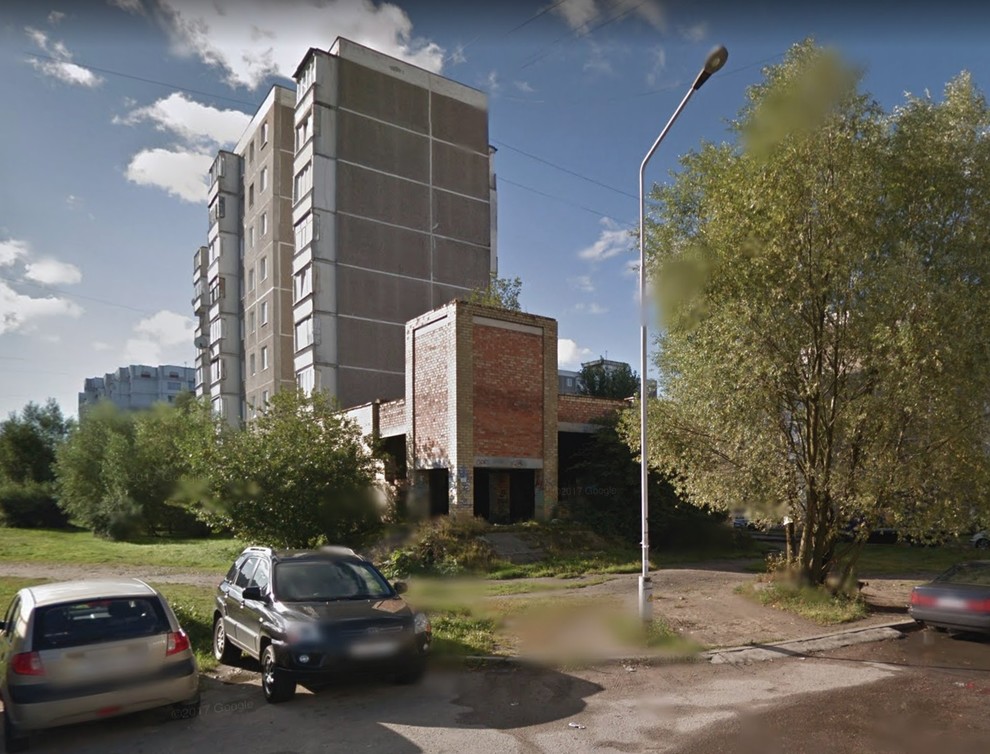 Обложка проекта: Проект реконструкции