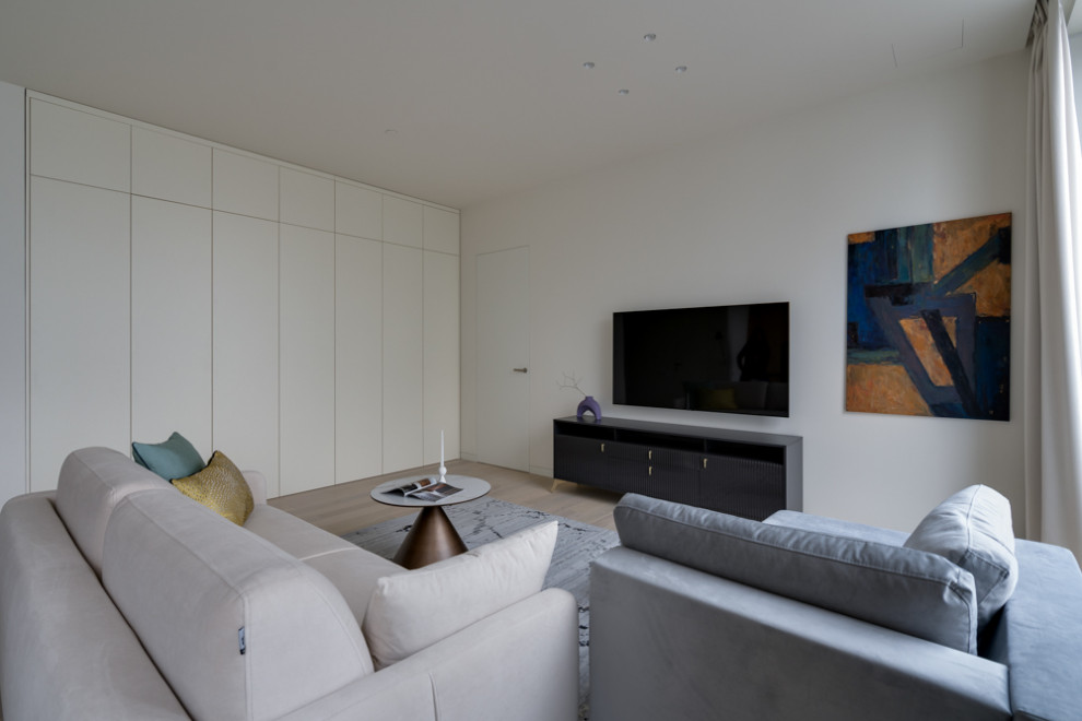 Комплектация и хоумстейджинг в небоскребе Москва Сити, ЖК Capital Towers