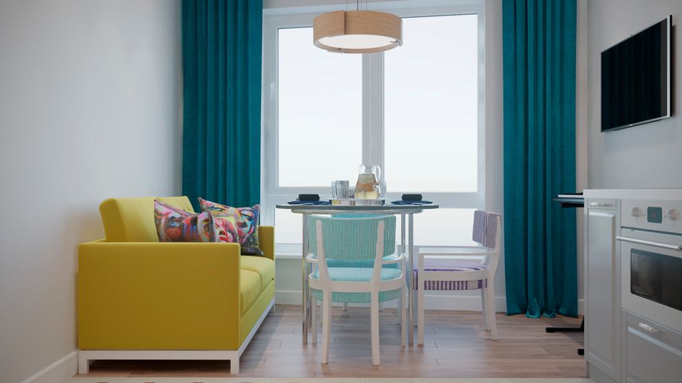 Обложка проекта: Эклектика с нотками Скандинавии