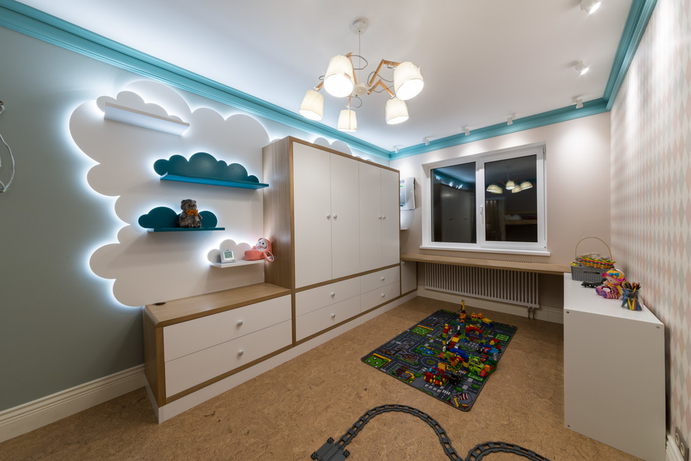 Трёхкомнатная квартира. Работы по дизайн-проекту