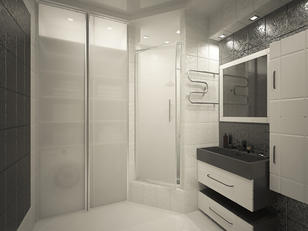 Дом семьи с тремя детьми