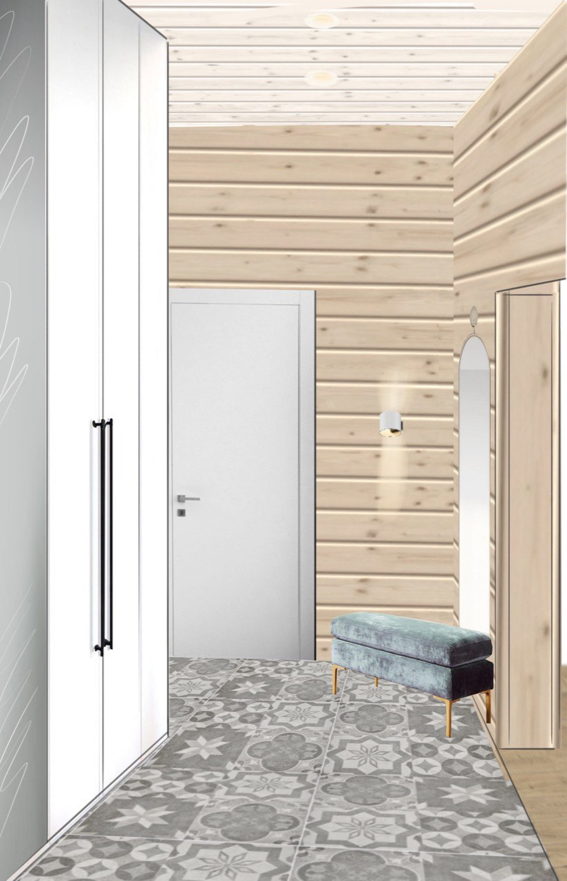 SUNWOOD | Интерьер дома из бруса ТСН "Солнечная поляна"