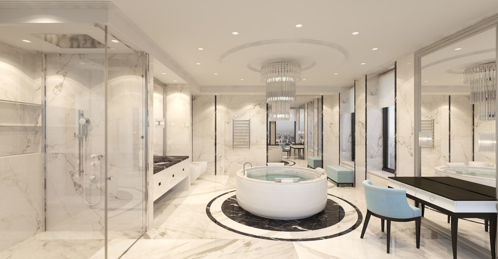 Ванная комната для нее...