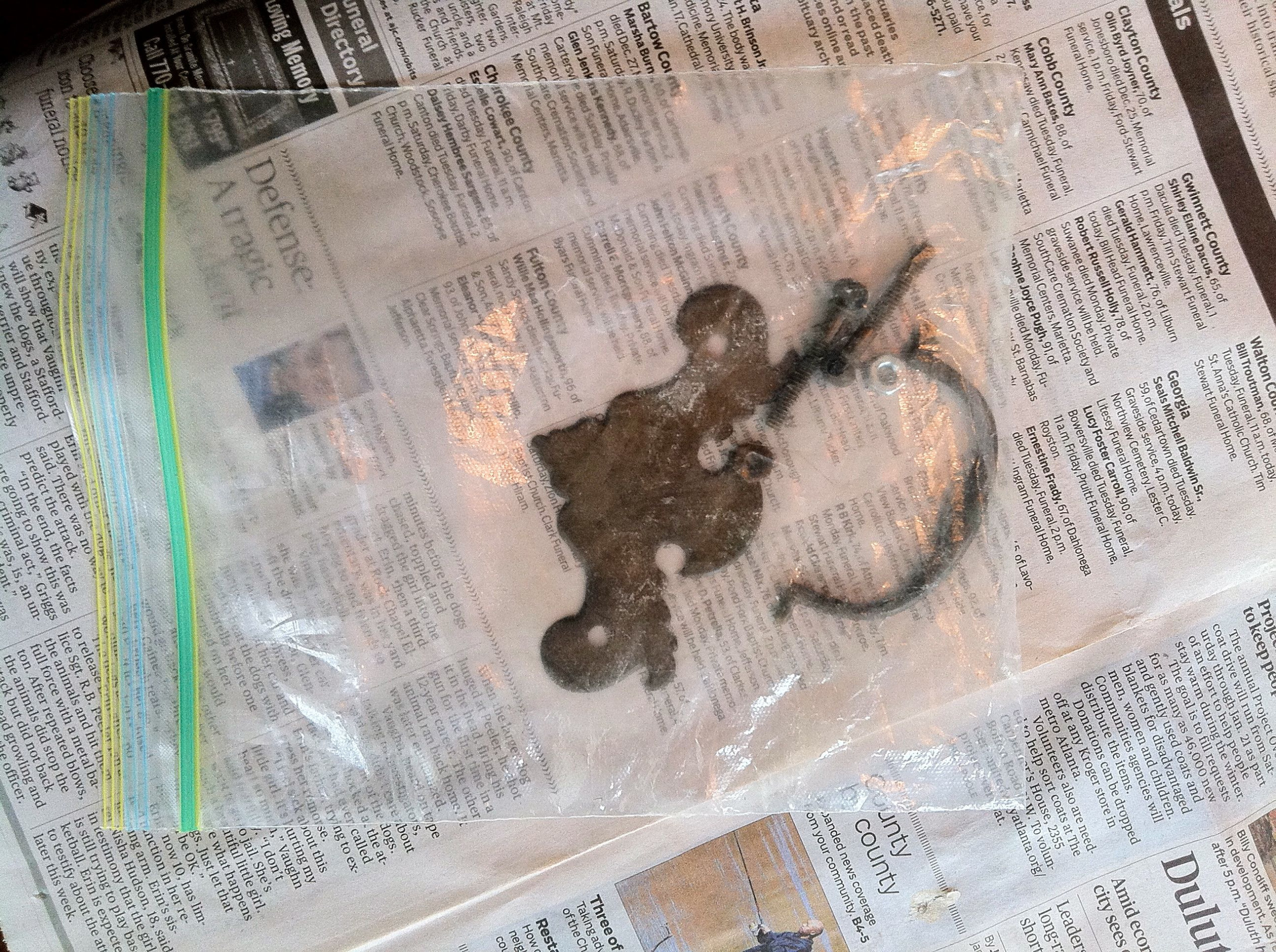 Совет недели: Ящик для барахла