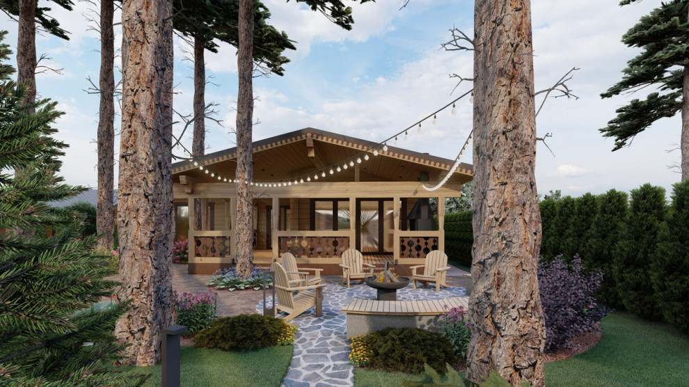 Сад для круглогодичного проживания