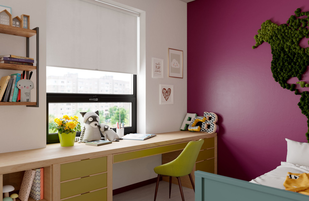 Дизайн интерьера детской