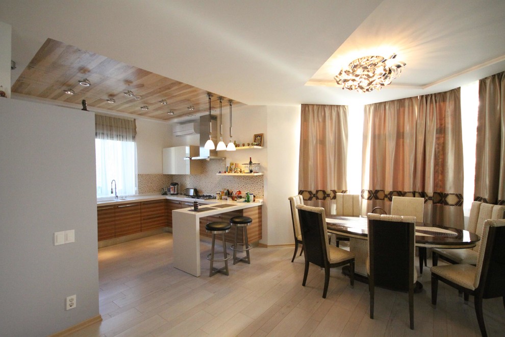House in township Snezhnyi