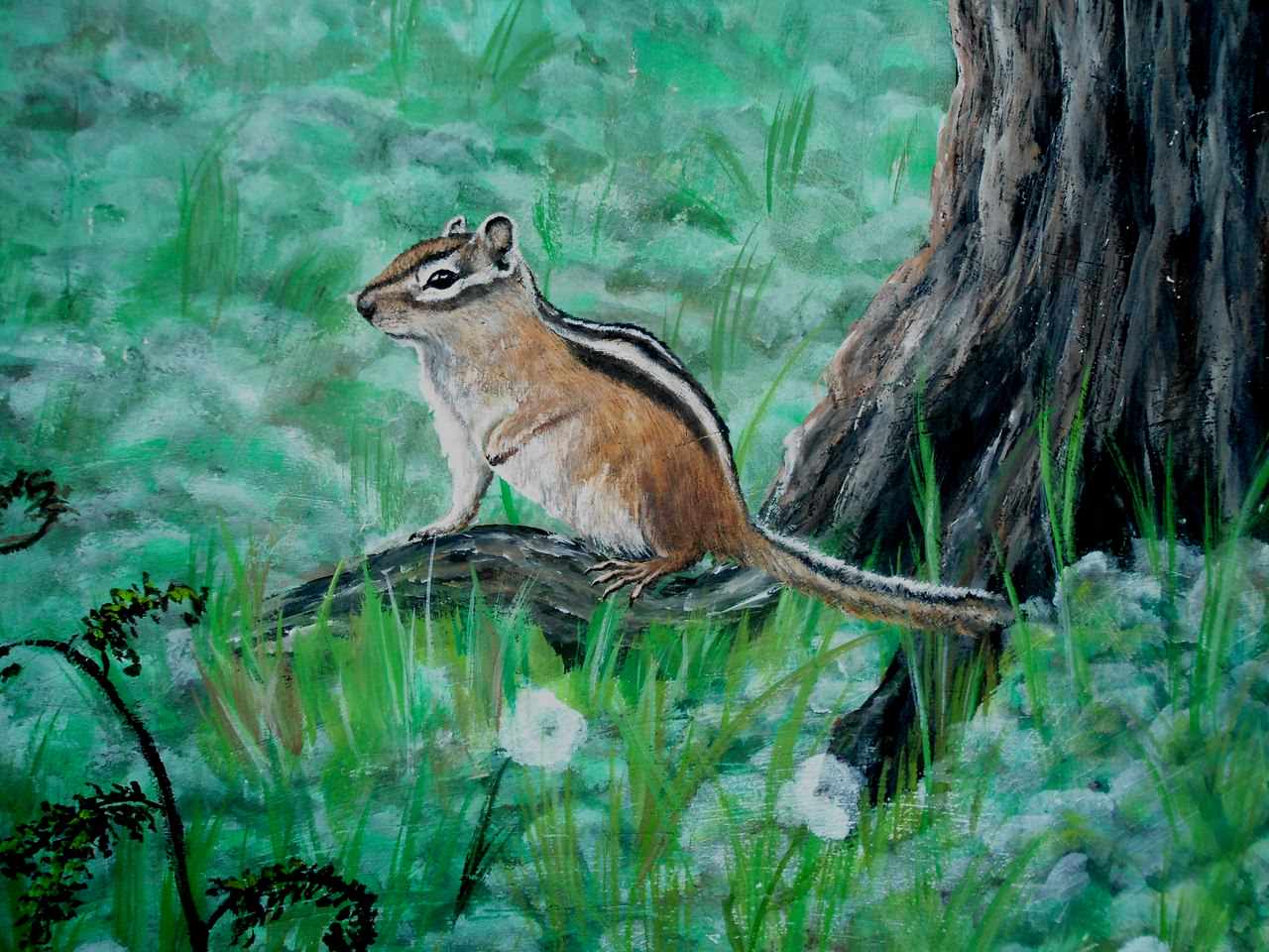 Художественная роспись стен и потолков, портреты н