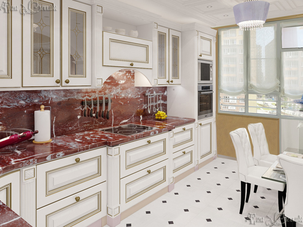 2-х комнатная квартира в классическом стиле