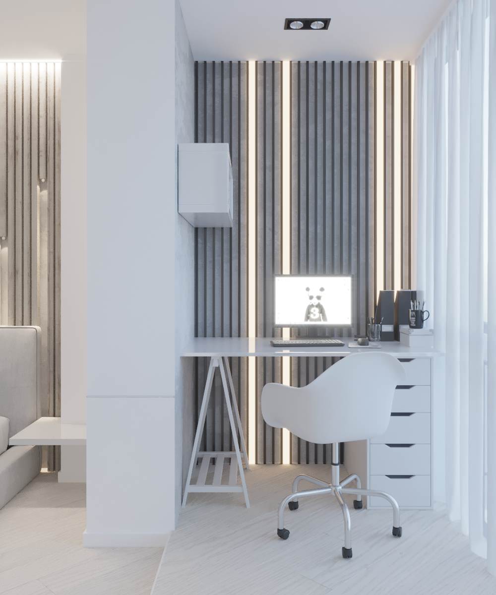 Квартира с небесными дверьми.