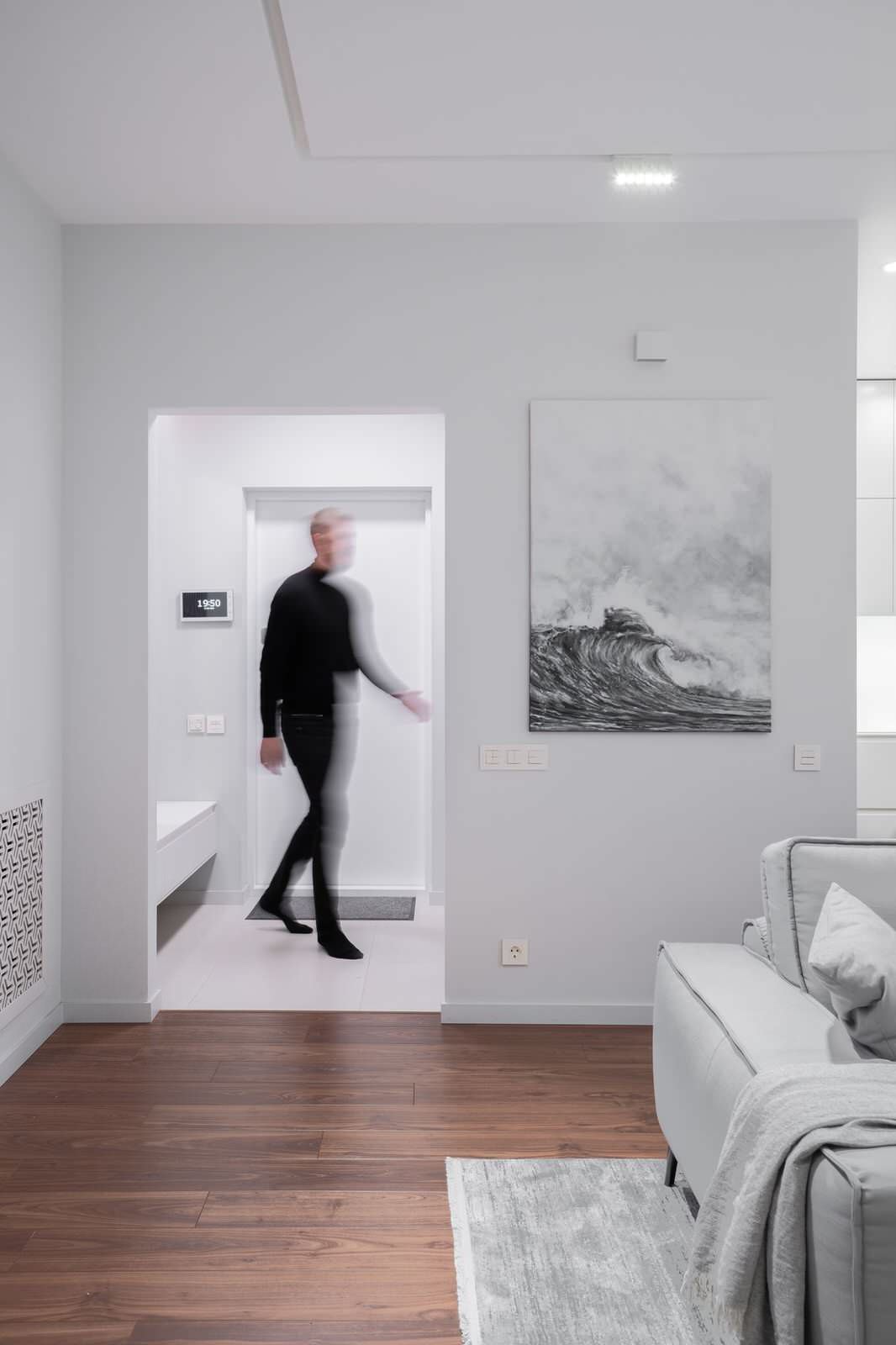 Гостиная в минимализме