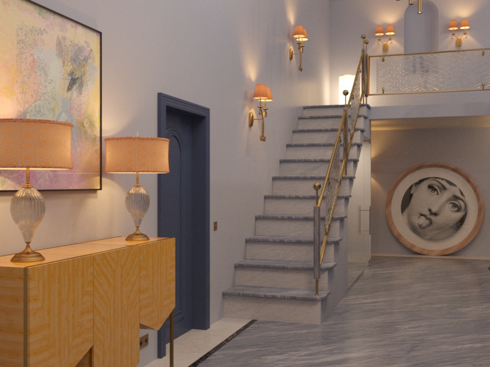 Townhouse Entrance Hall