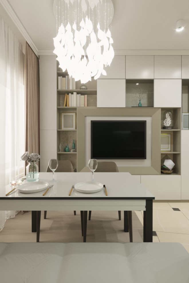 Квартира в Современном стиле