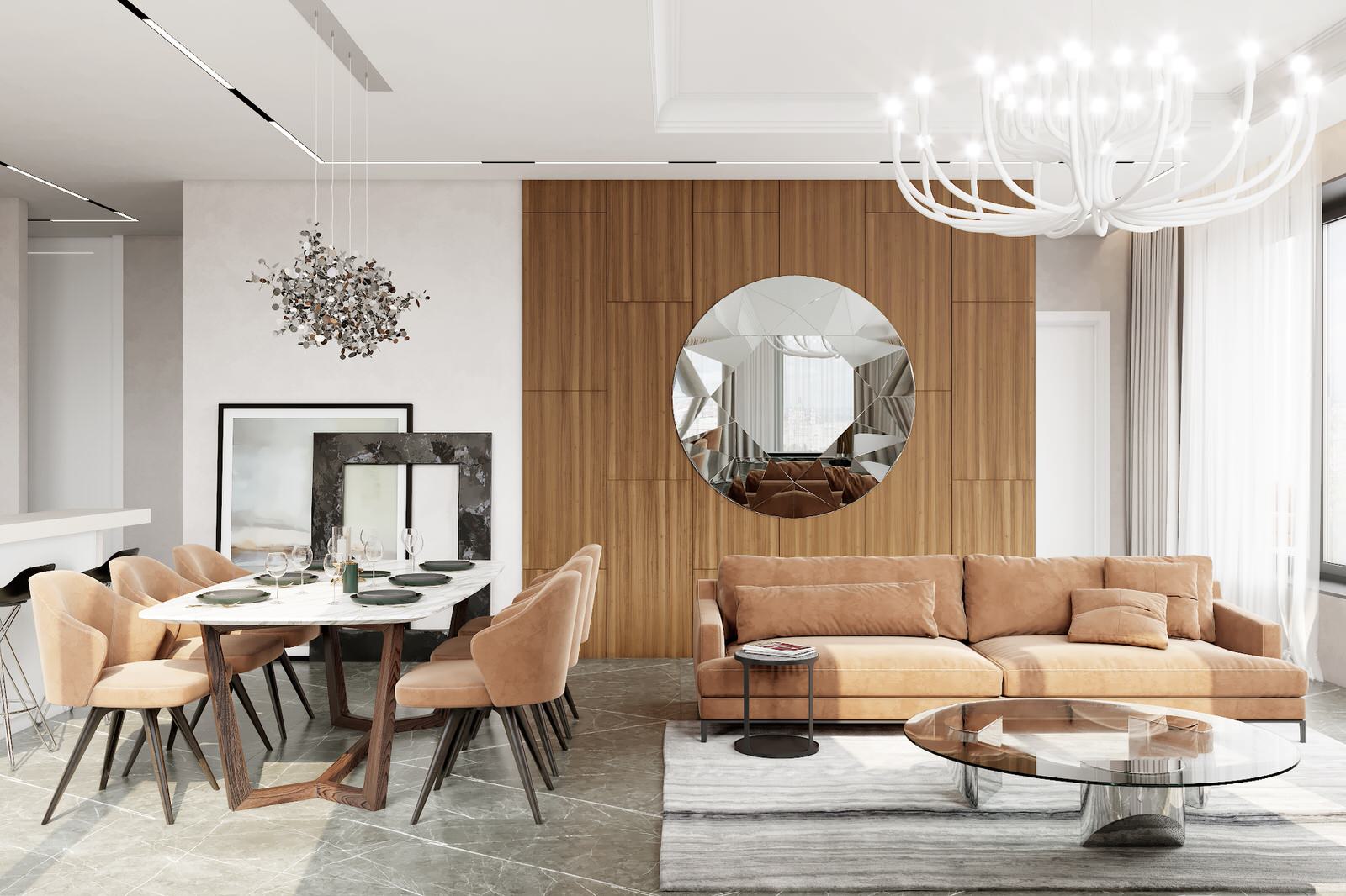 ЖИЗНЬ В ИСКУСТВЕ Пентхаус в Элитном жилом комплексе.