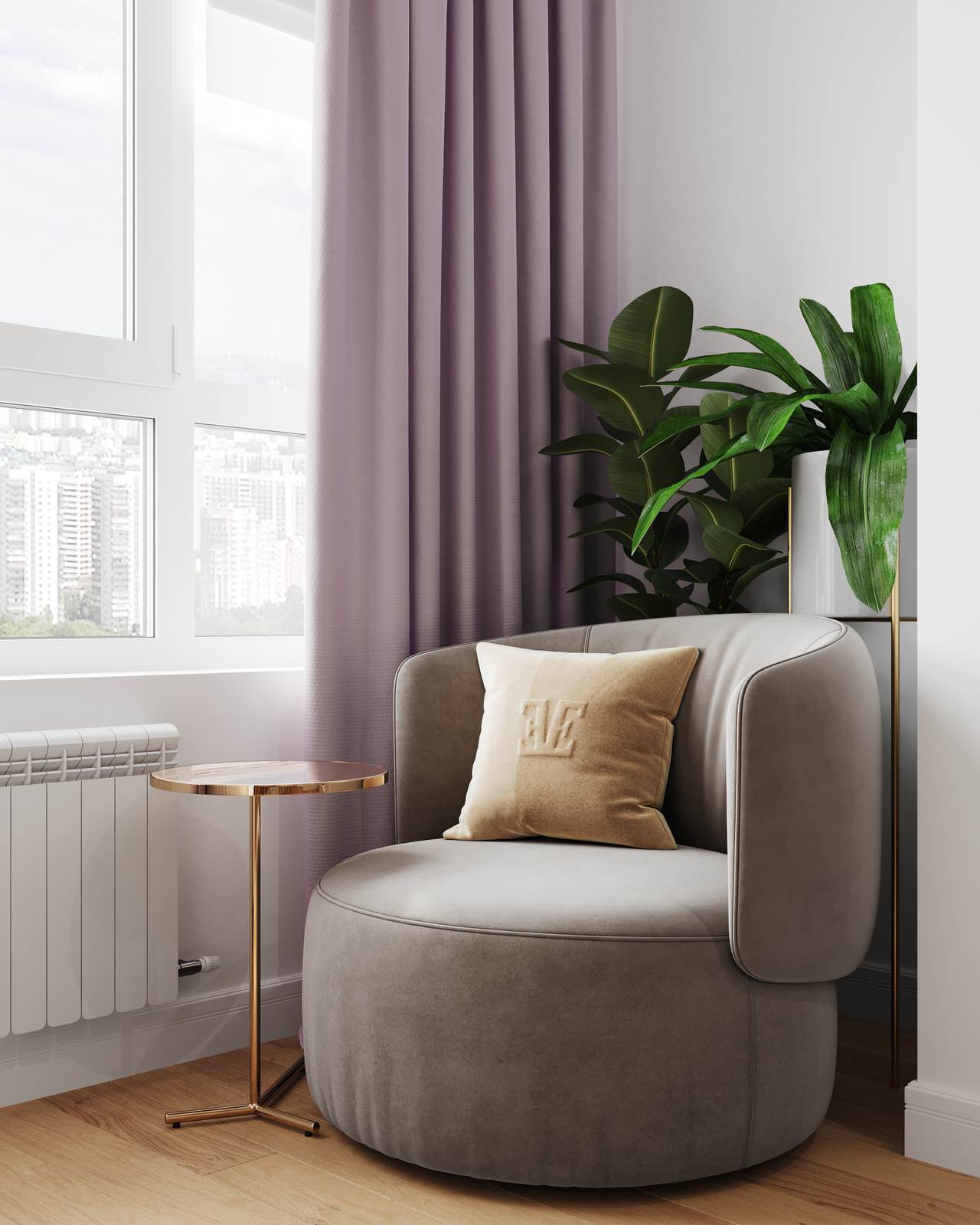 Квартира в ЖК Панова Парк