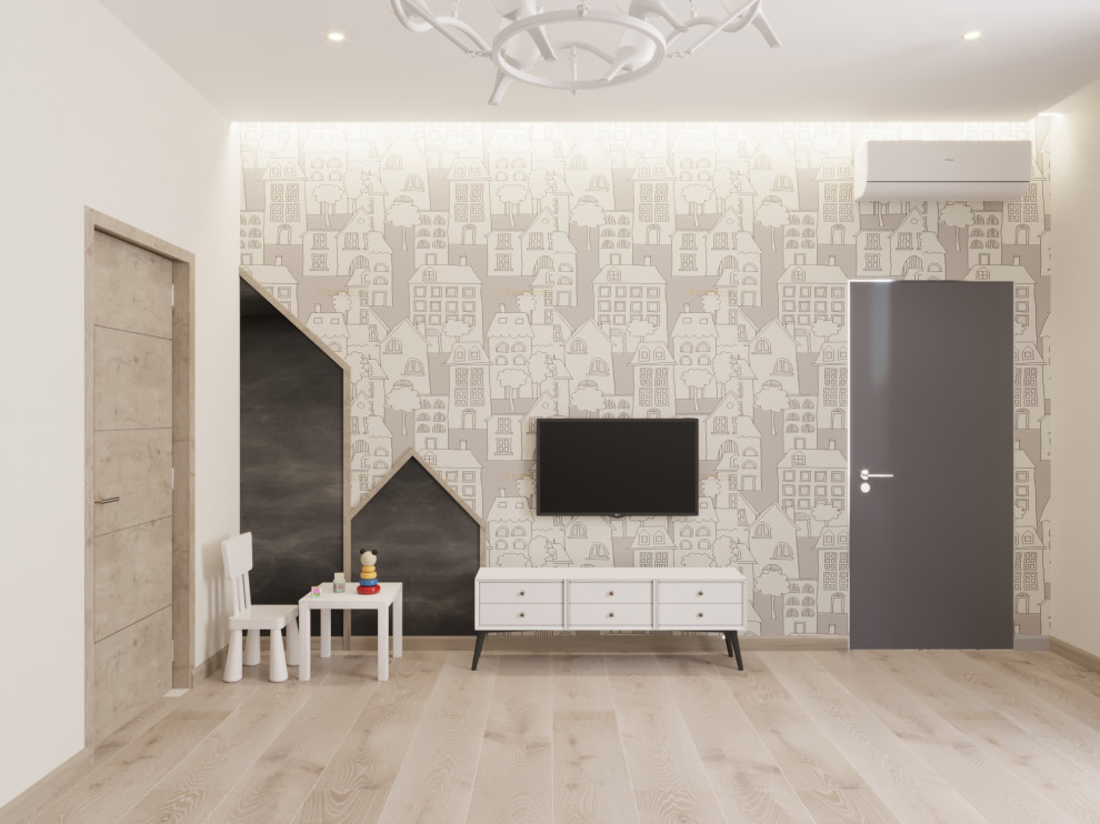 Дизайн-проект двухэтажного дома 400 метров