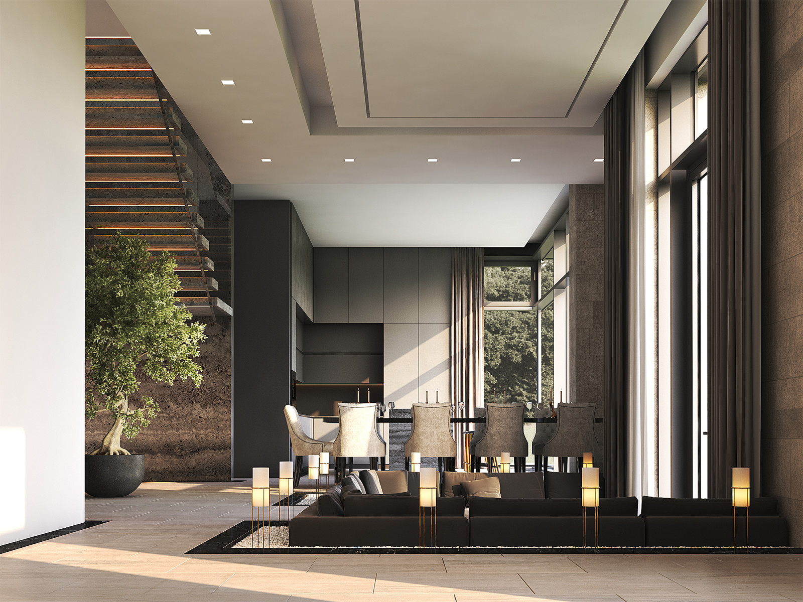 Интерьер частного дома